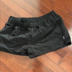 Patagonia Jet Black Active Shorts